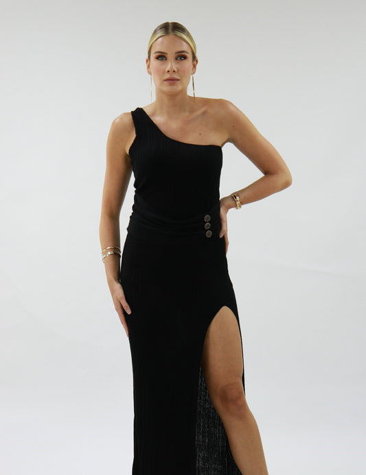 Kiana Dress In Black