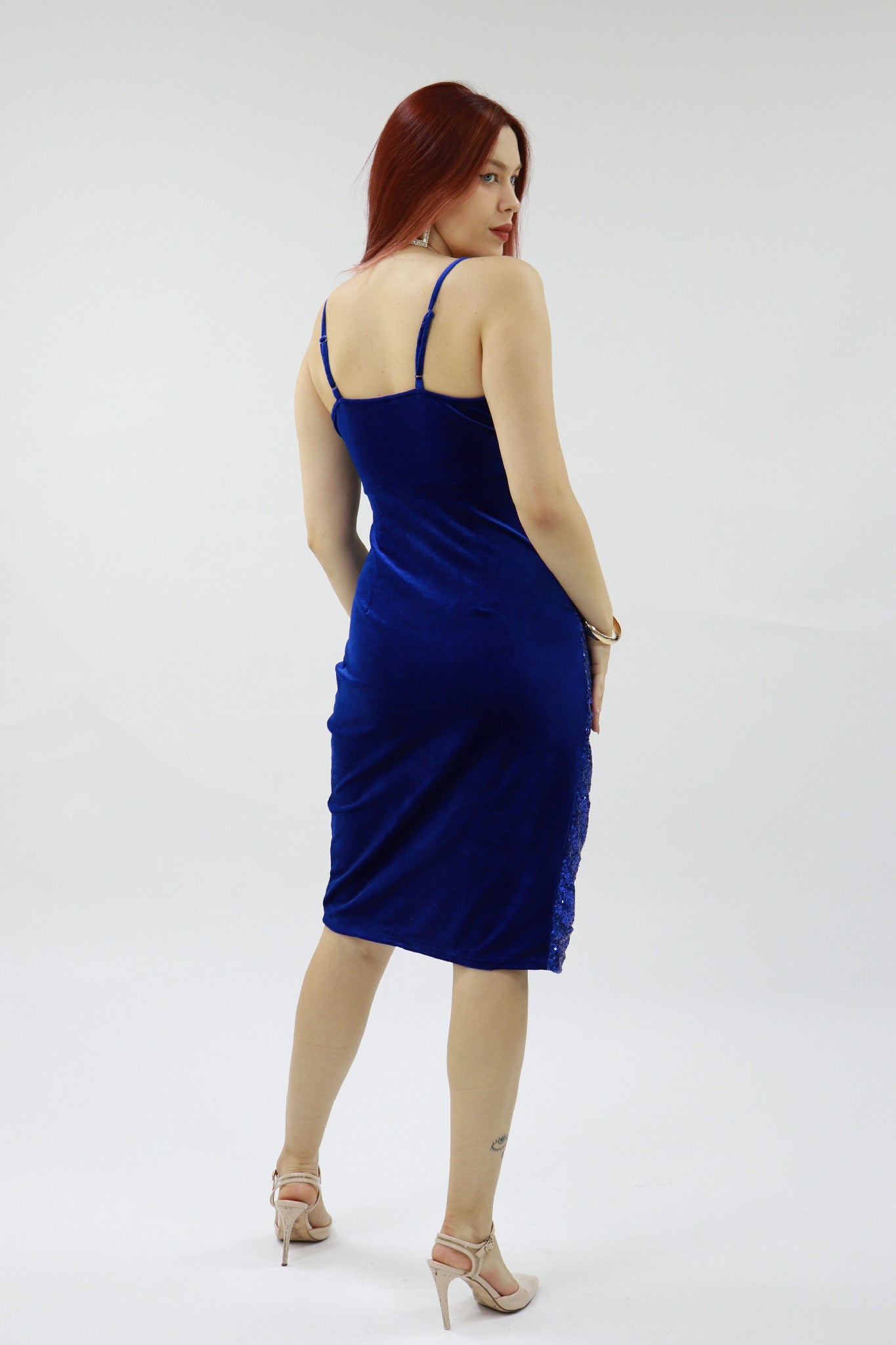 Midnight Blue Dress