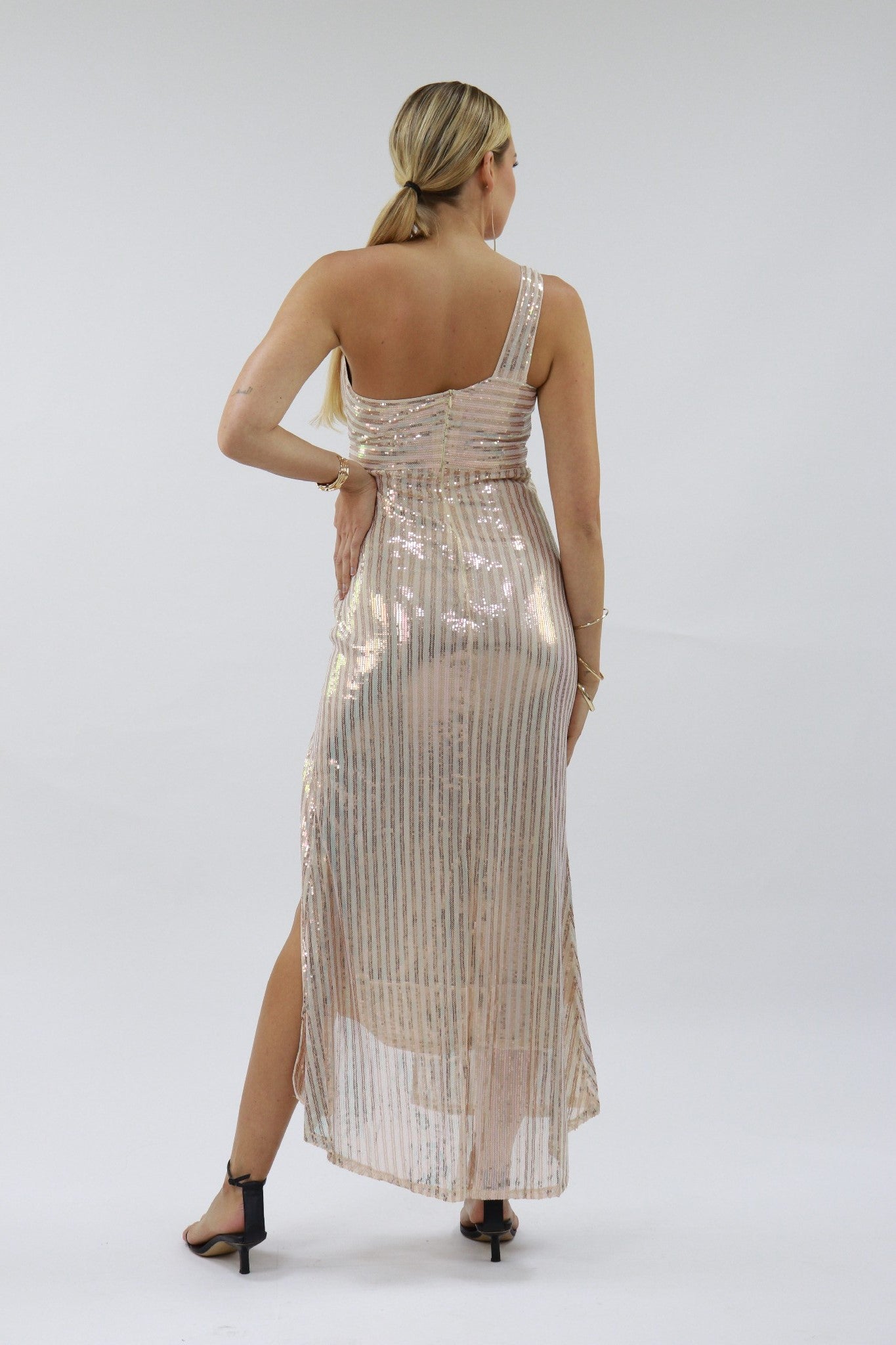 Shimmering Long Dress