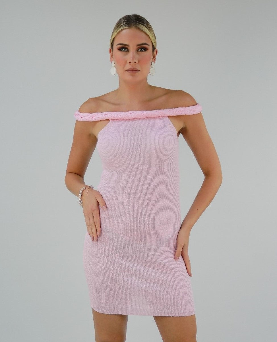 Heaven Dress In Light Pink